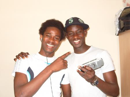 BOOBA ET MOUHAMED